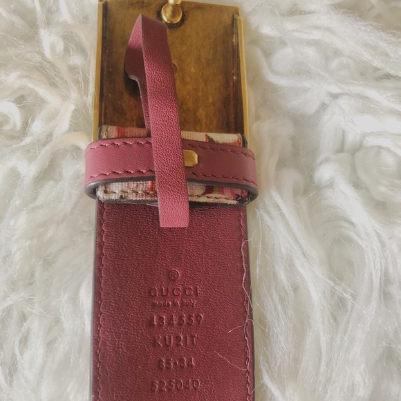 Gucci GG Women’s Blooms Belt - Picture 3 of 8